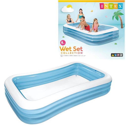 Picture of INTEX FAMILY POOL 305X183X56CM